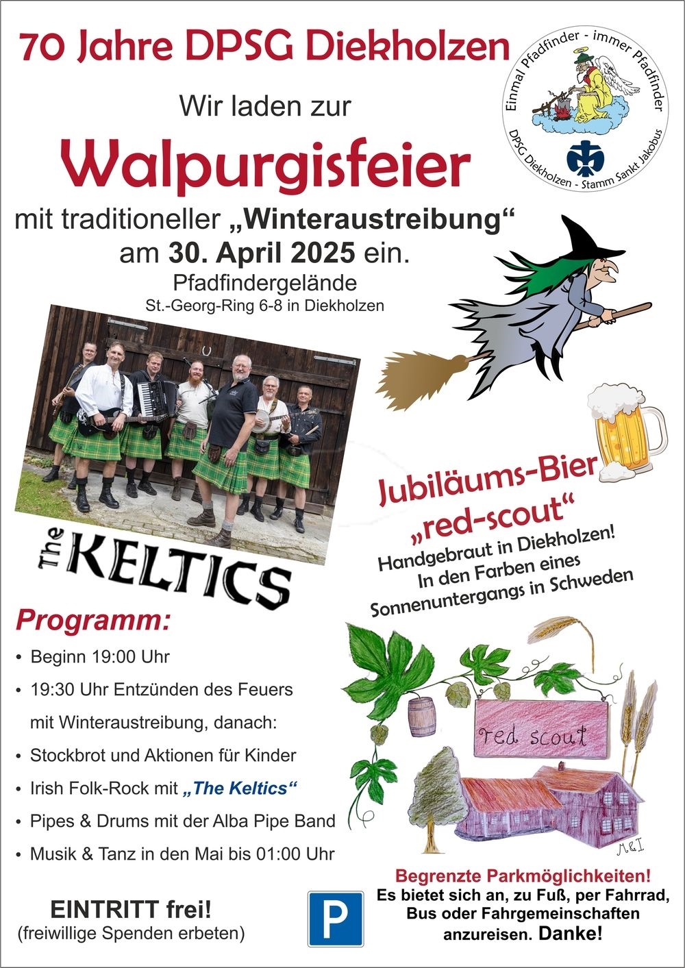 Plakat von der Veranstaltung aus dem Jahr 2025