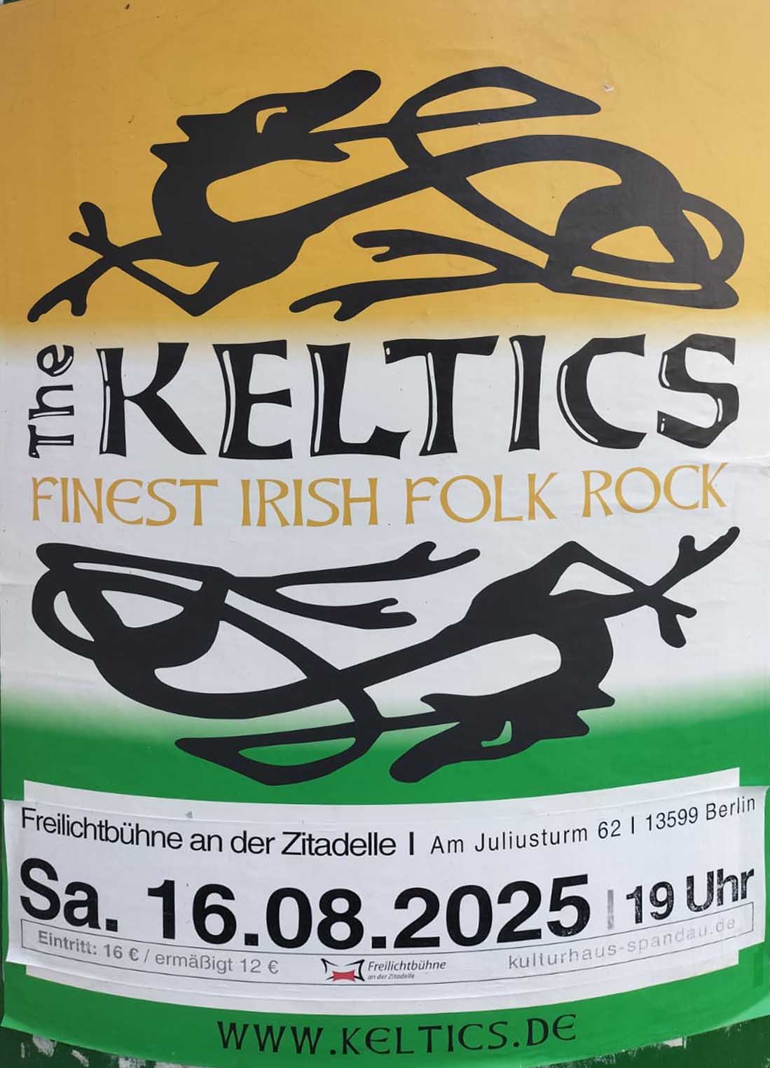 The Keltics auf der Freilichtbühne - Zitadelle Spandau