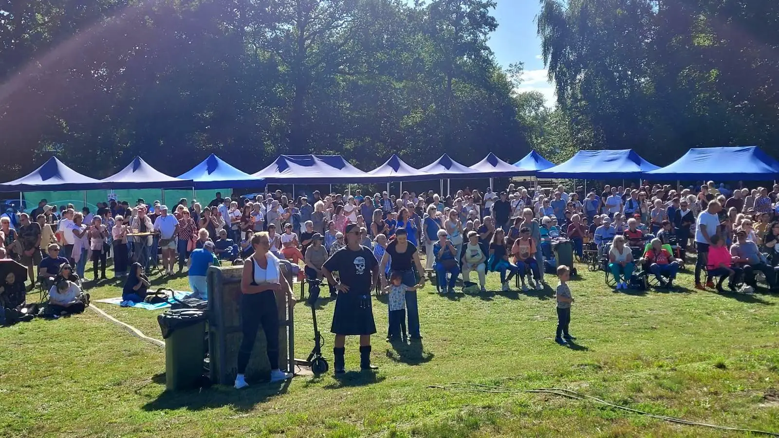 Huchting Publikum