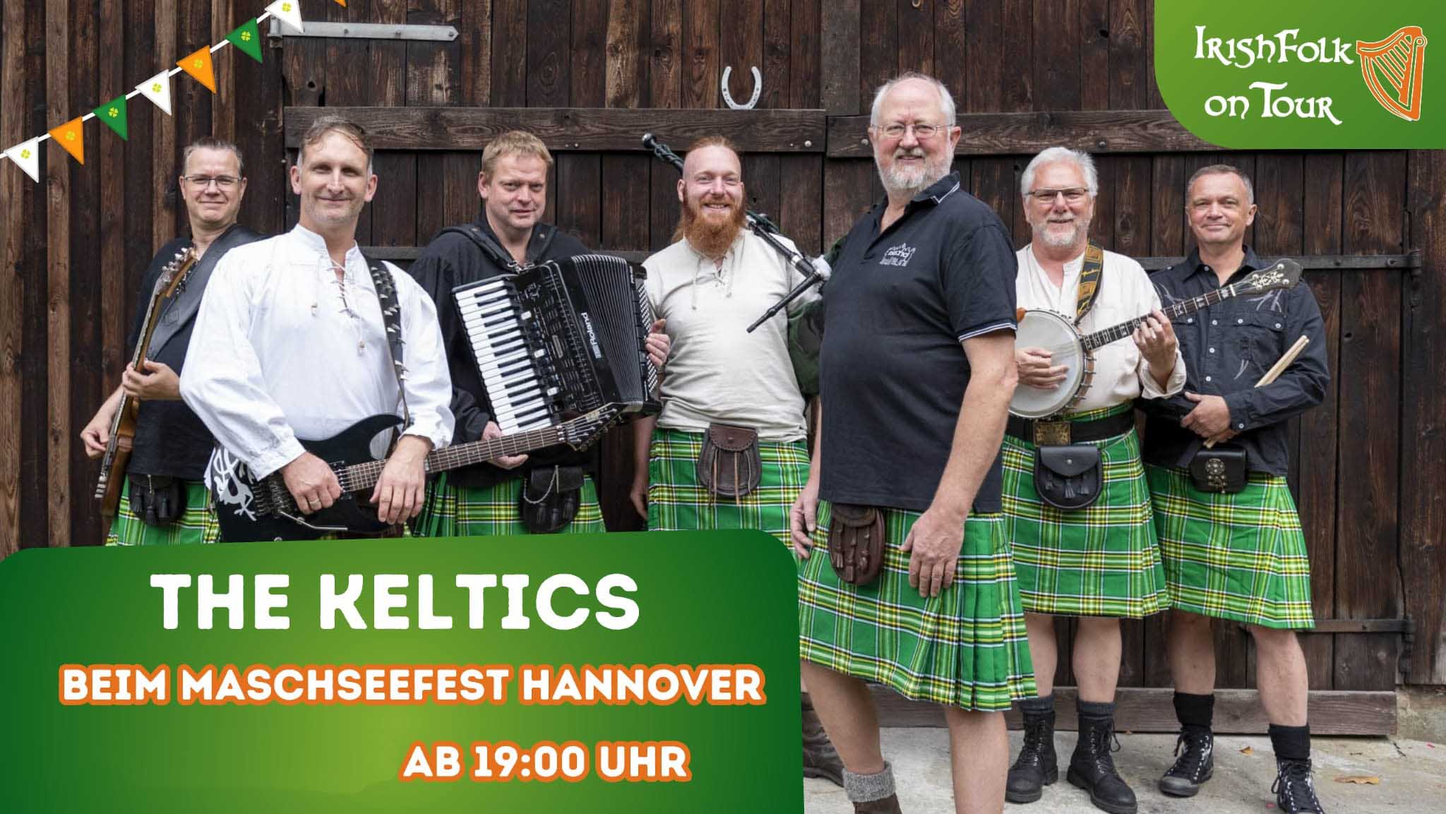 The Keltics beim Maschseefest