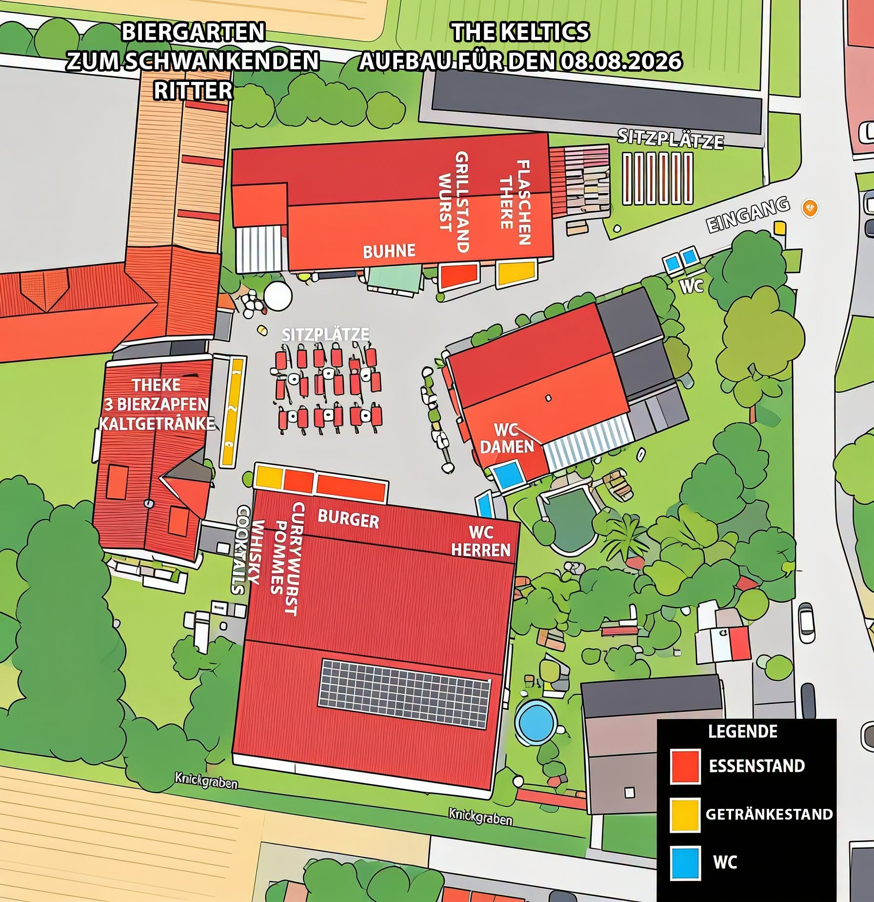 Cramme Lageplan 2026